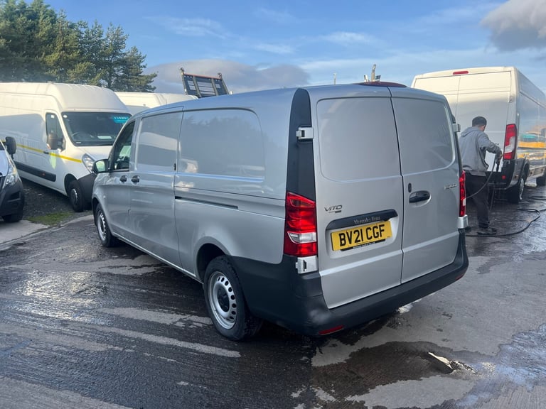 2021 Mercedes-Benz Vito 110CDI Progressive Van PANEL VAN Diesel Manual