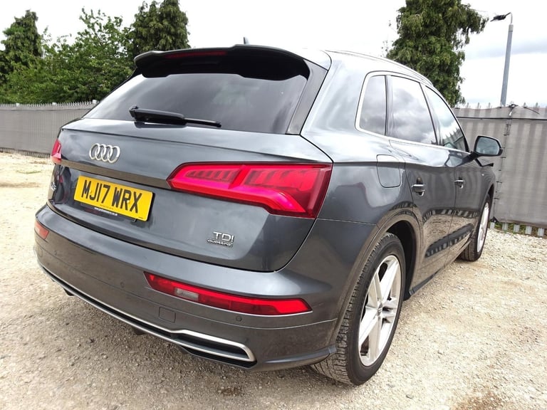 2017 17 REG AUDI Q5 S LINE TDI QUATTRO DIESEL AUTO DAMAGED REPAIRABLE SALVAGE
