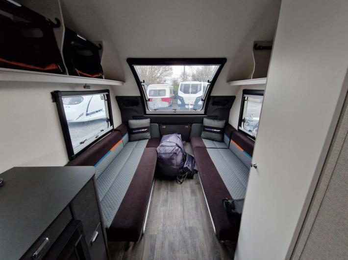 2024 Swift Basecamp 2 Used Caravan