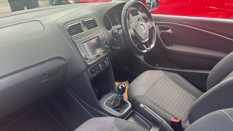 2016 Volkswagen Polo 1.2 TSI Match 3dr Petrol Hatchback Hatchback Petrol Manual