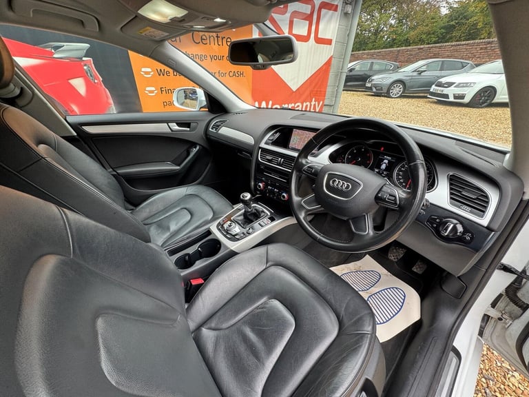 2015 Audi A4 Avant 2.0 TDI ultra SE Technik Euro 6 (s/s) 5dr ESTATE Diesel Manual