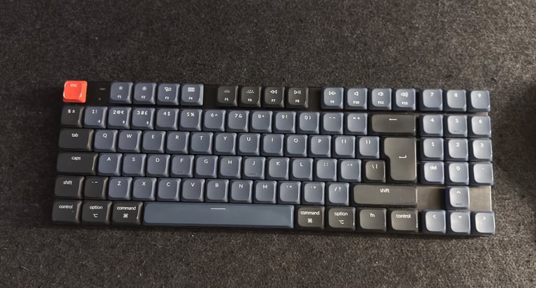 image for Keychron Mechanical Keyboard in ISO/UK layout
