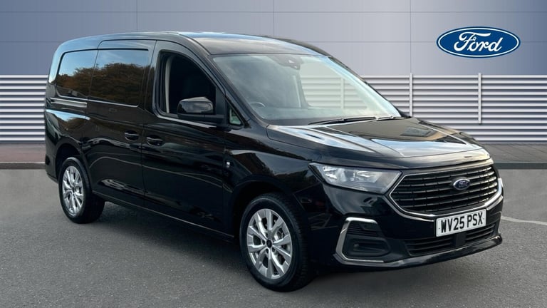 2025 Ford Transit Connect 240 L2 Diesel 2.0 EcoBlue 122ps Limited Van Auto Van Diesel Automatic