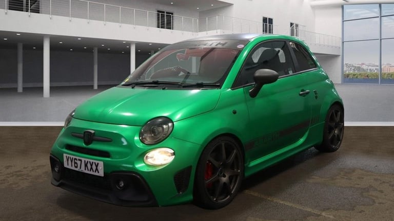 2017 Abarth 595 1.4 T-Jet Competizione Hatchback 3dr Petrol Manual Euro 6 (180 bhp) Hatchback Pet...