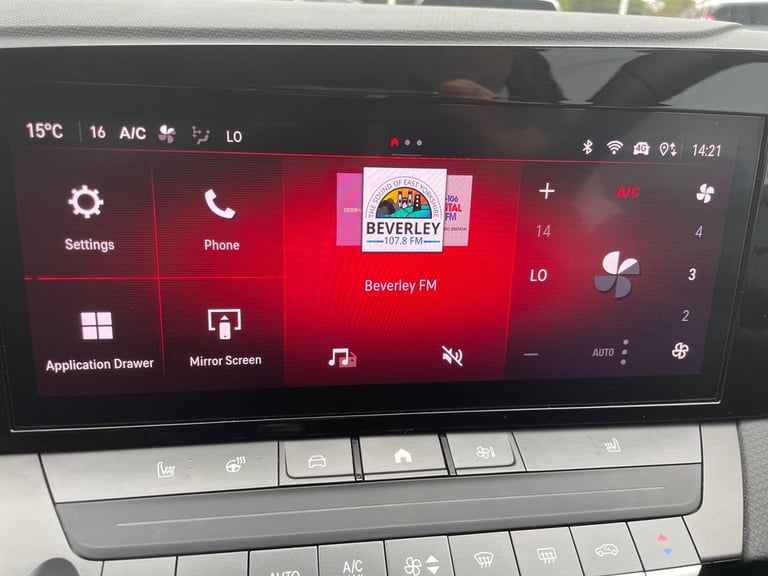2022 Vauxhall Astra Astra 1.2  GS Line 5Dr Hatchback Petrol Manual