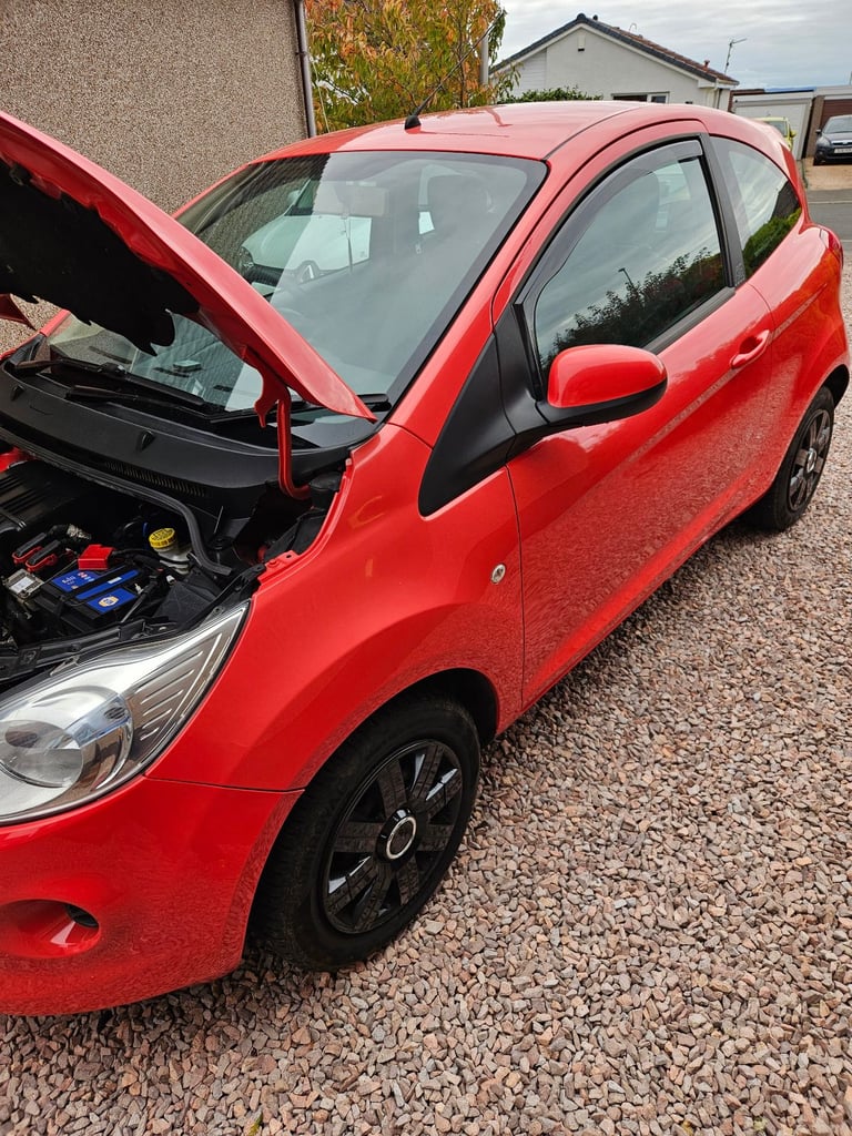 Ford, KA, Hatchback, 2012, Manual, 1242 (cc), 3 doors