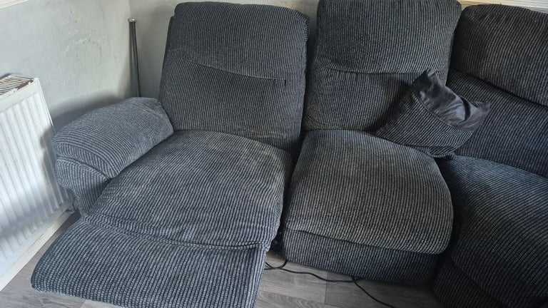 Electric 3 peice sofa suit