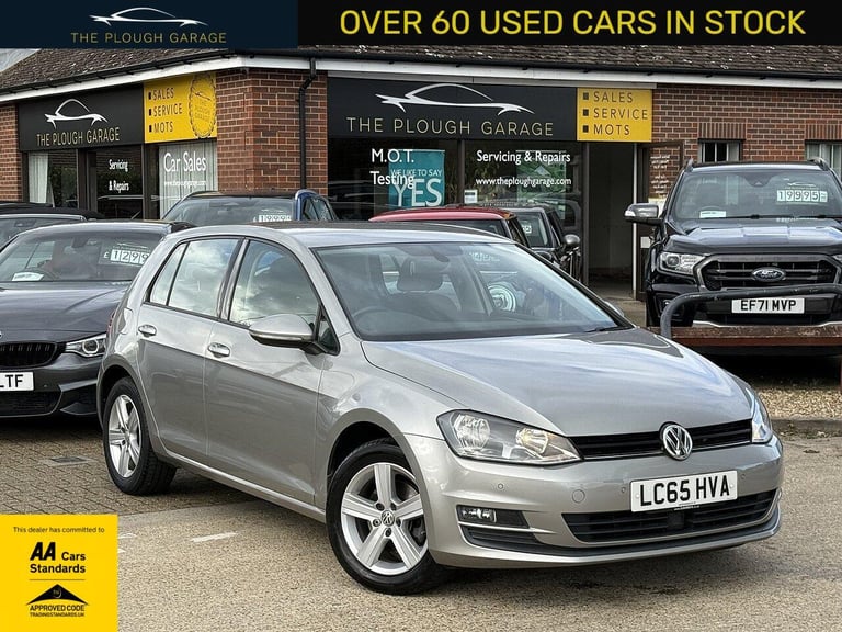 image for  Volkswagen Golf 1.4 TSI BlueMotion Tech Match Hatchback 5dr Petrol DSG Euro 6 (s/s) (125 ps Petr...