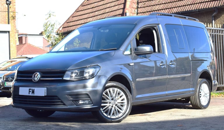 2018 Volkswagen Caddy Maxi Life 2.0 TDI BlueMotion Tech DSG Euro 6 (s/s) 5dr MPV Diesel Automatic