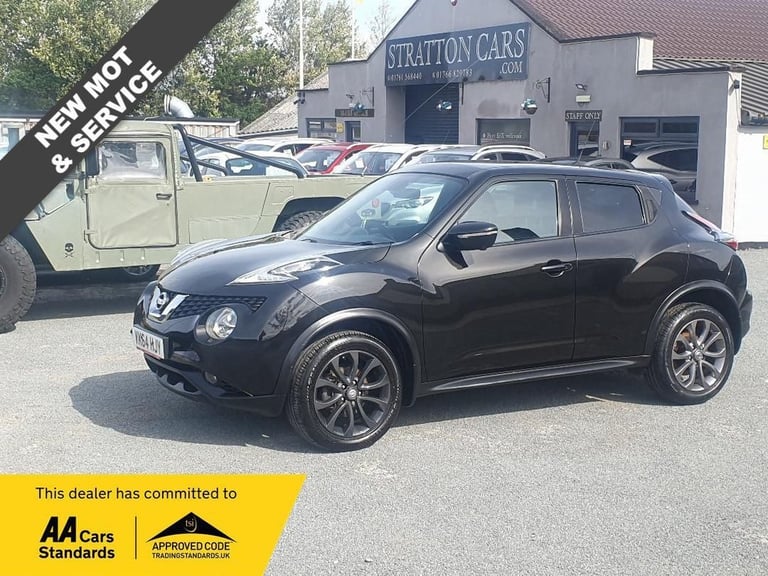 2014 Nissan Juke 1.5 dCi Tekna 5dr HATCHBACK DIESEL Manual