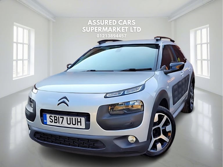 2017 17 CITROEN C4 CACTUS 1.2 PURETECH FLAIR HATCHBACK 5DR PETROL ETG5 EURO 6 (S