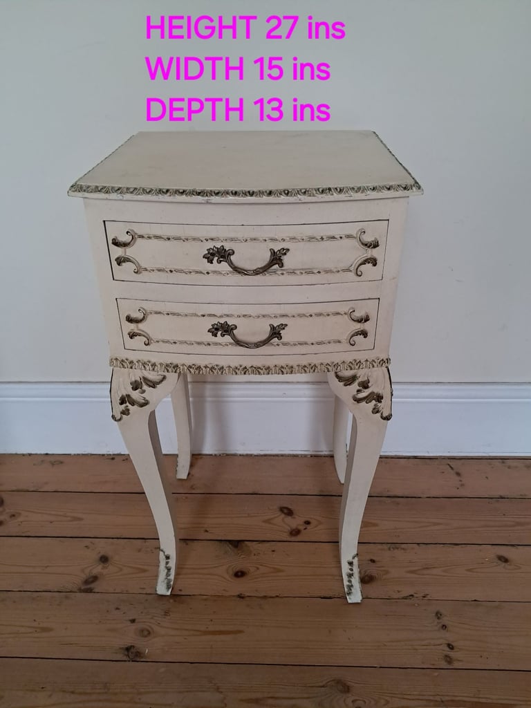 image for Vintage Bedside Table