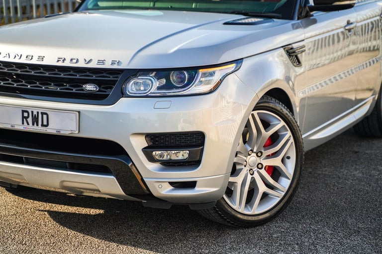 2014 Land Rover Range Rover Sport 3.0 SD V6 Autobiography Dynamic SUV 5dr Diesel Auto 4WD Euro 5 ...