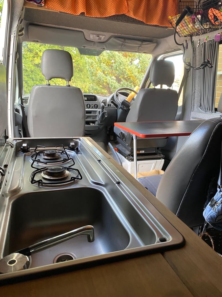 Mercedes-Benz, SPRINTER, Panel Van (camper conversion), 2000, Manual, 2148 (cc)