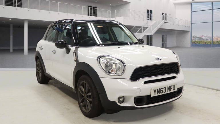 2014 MINI Countryman 1.6 Cooper S 5dr HATCHBACK Petrol Manual