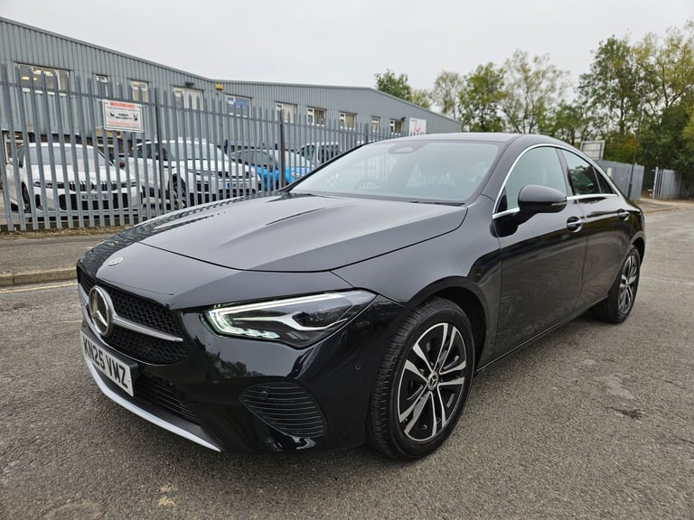 2025 25 MERCEDES-BENZ CLA 180 Class Sport Edition Auto Damaged Repaired CAT N