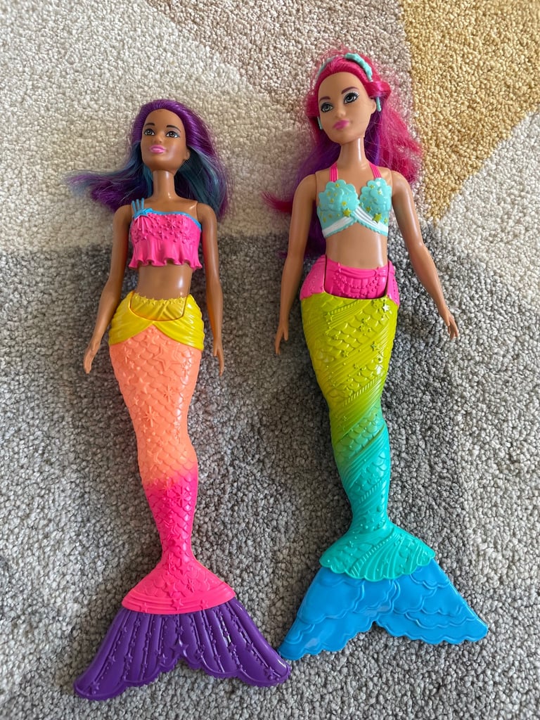 image for Barbie mermaid dolls