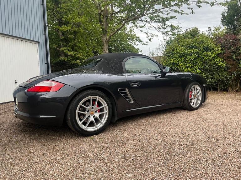 Porsche, BOXSTER, Convertible, 2005, Manual, 3179 (cc), 2 doors