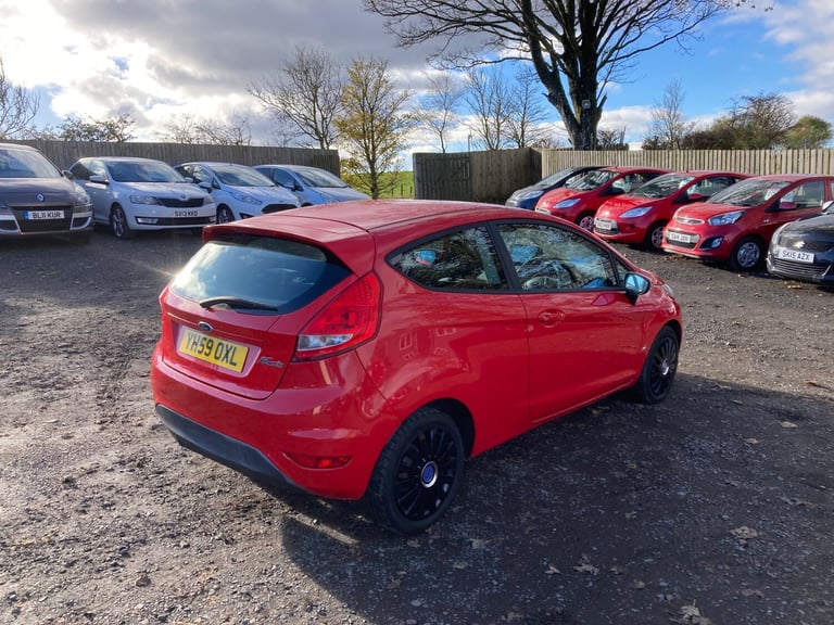2009 Ford Fiesta 1.25 Style 3dr [82] HATCHBACK Petrol Manual