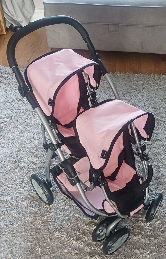 image for Silver cross dolls pram