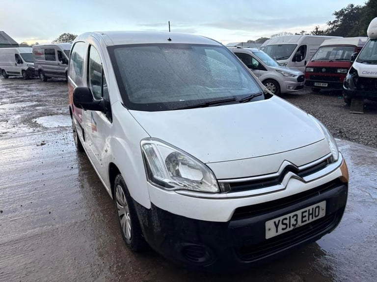 2013 Citroen Berlingo Berlingo 625 Enterprise HDI Panel Van DIESEL Manual