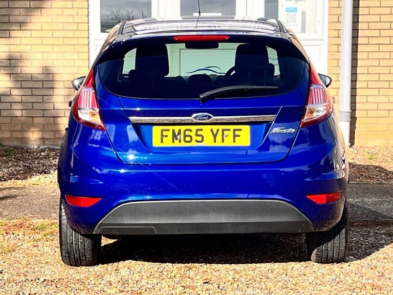 2016 65 FORD FIESTA 1.5 TDCI TITANIUM HATCHBACK 5DR DIESEL MANUAL EURO 6 (75 PS)