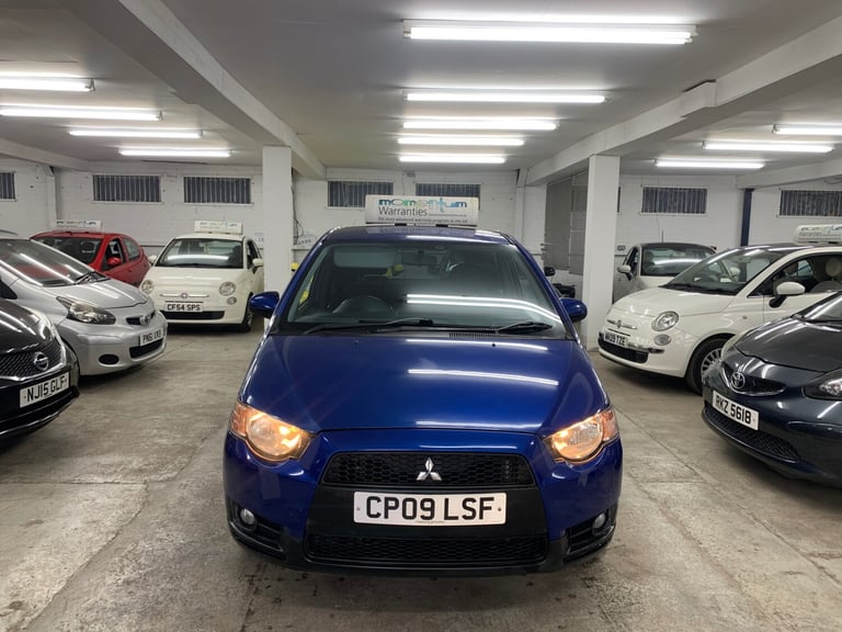 2009 Mitsubishi Colt 1.3 CZ2 5dr Auto HATCHBACK Petrol Automatic