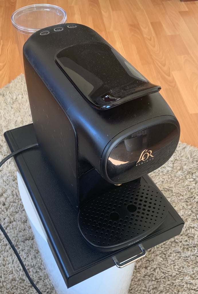 L’OR BARISTA COFFEE MACHINE 