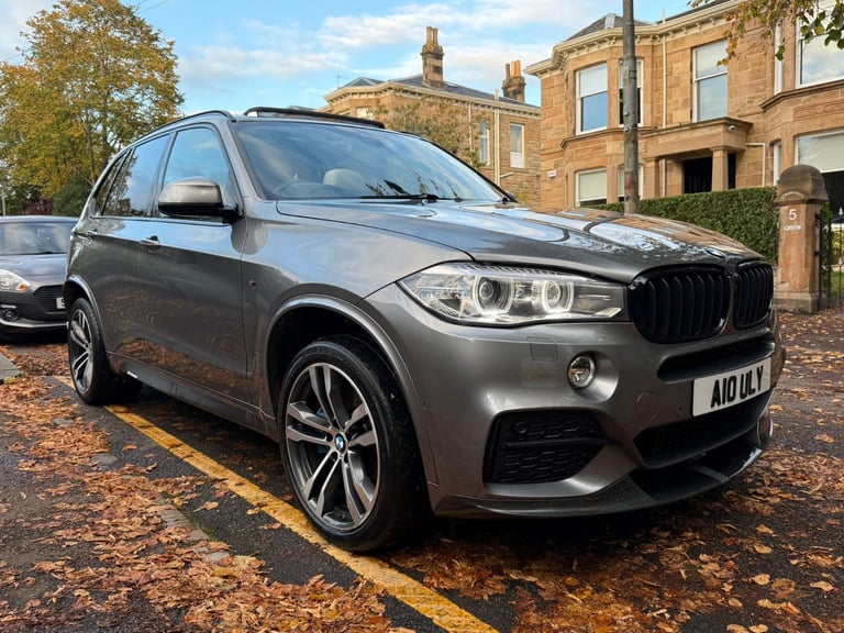 BMW X5 M50D 2017 7 Seats 3.0L Diesel,FSH,Pan Roof,HUD,Reverse Camera,M Performance Kit,Apple CarPlay