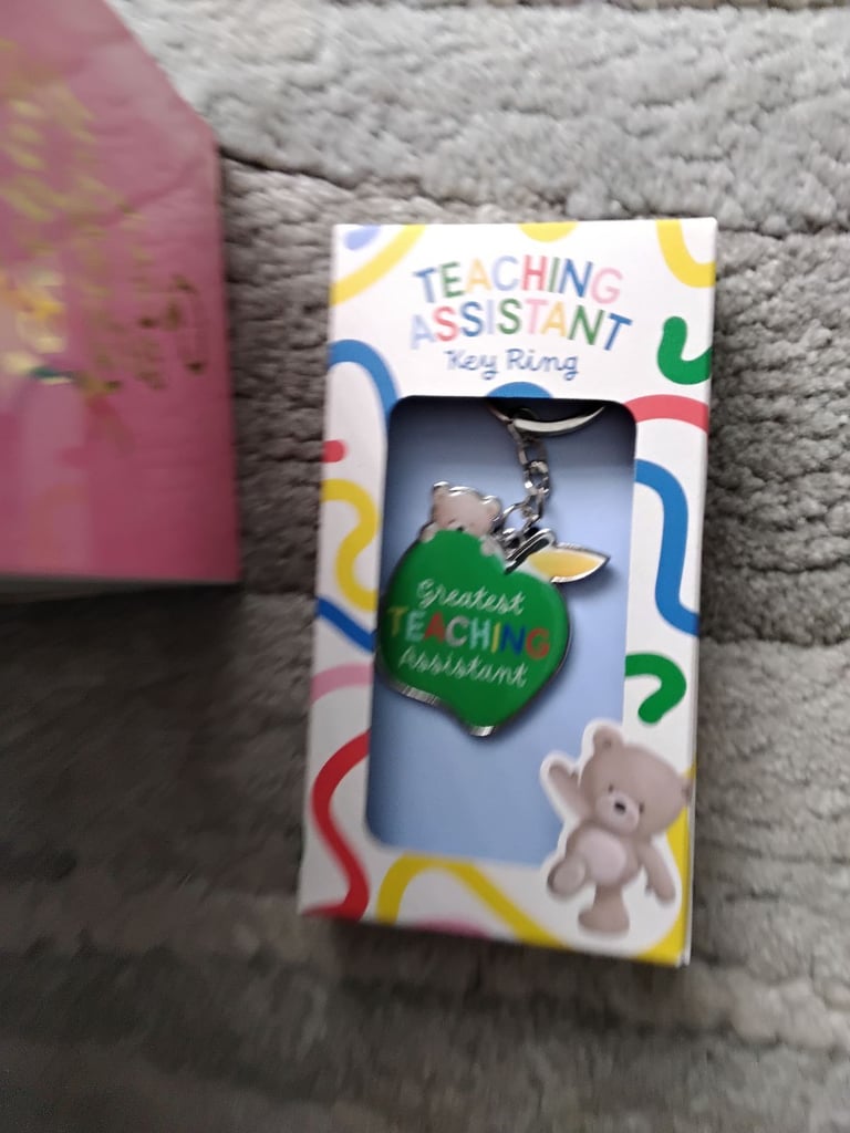 Teaching Assistant mug and keyring £3