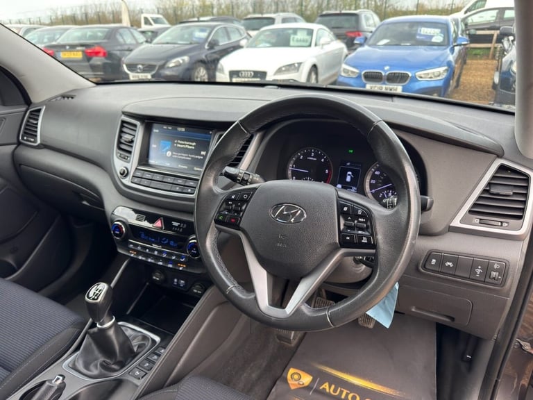 2016 Hyundai TUCSON 1.7 CRDi Blue Drive SE Nav SUV 5dr Diesel Manual Euro 6 (s/s) (116 ps) Diesel...
