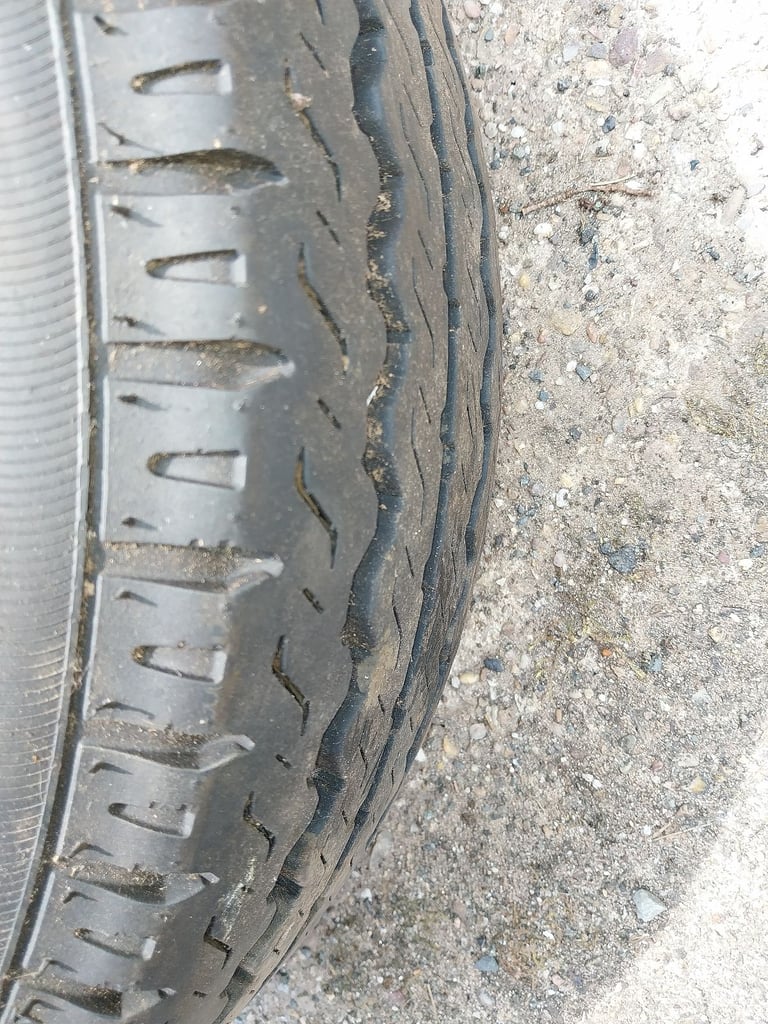 Caravan spare wheel 175r13c 