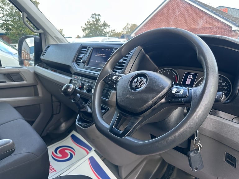 2018 68 Volkswagen Crafter 2.0 TDI CR35 Trendline SEMI-CONVERTED CAMPER *NO VAT*
