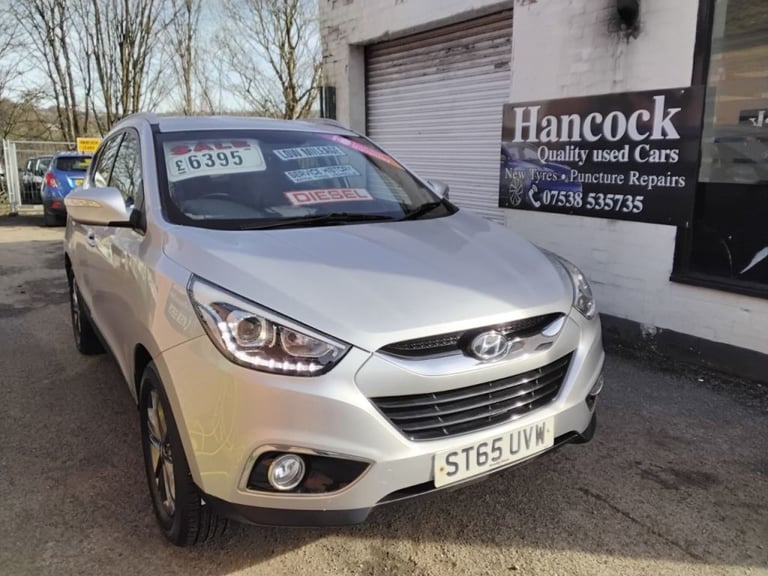  Hyundai ix35 1.7 CRDi SE 5dr 2WD Diesel