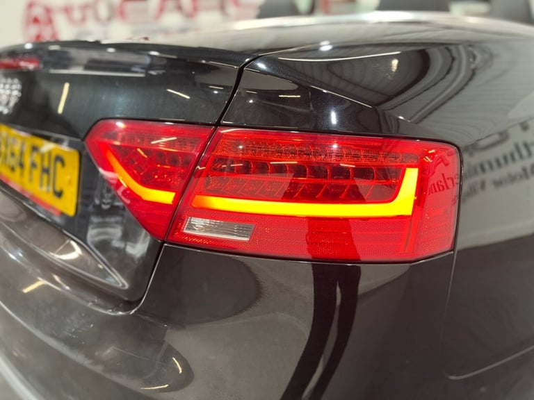 2015 Audi A5 S5 Quattro 2dr S Tronic CONVERTIBLE PETROL Automatic