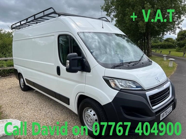 PEUGEOT BOXER 2.2 BlueHDi 435 S 2020