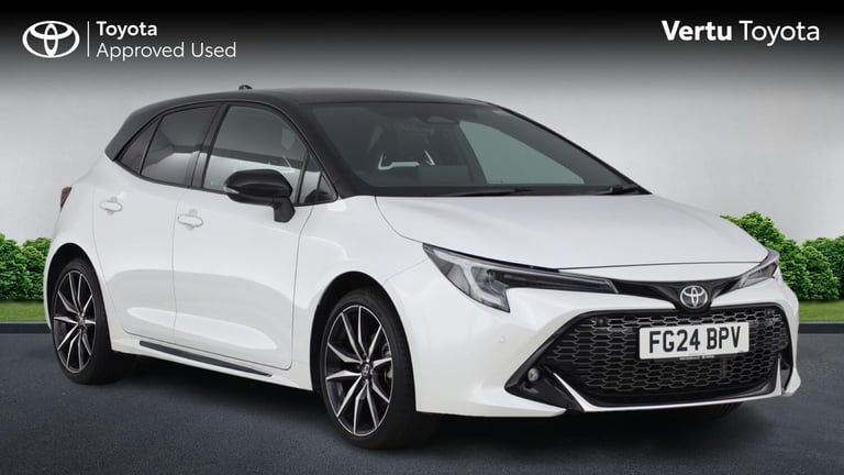 2024 Toyota Corolla 1.8 Hybrid GR Sport 5dr CVT Hybrid Hatchback Hatchback Hybrid Automatic