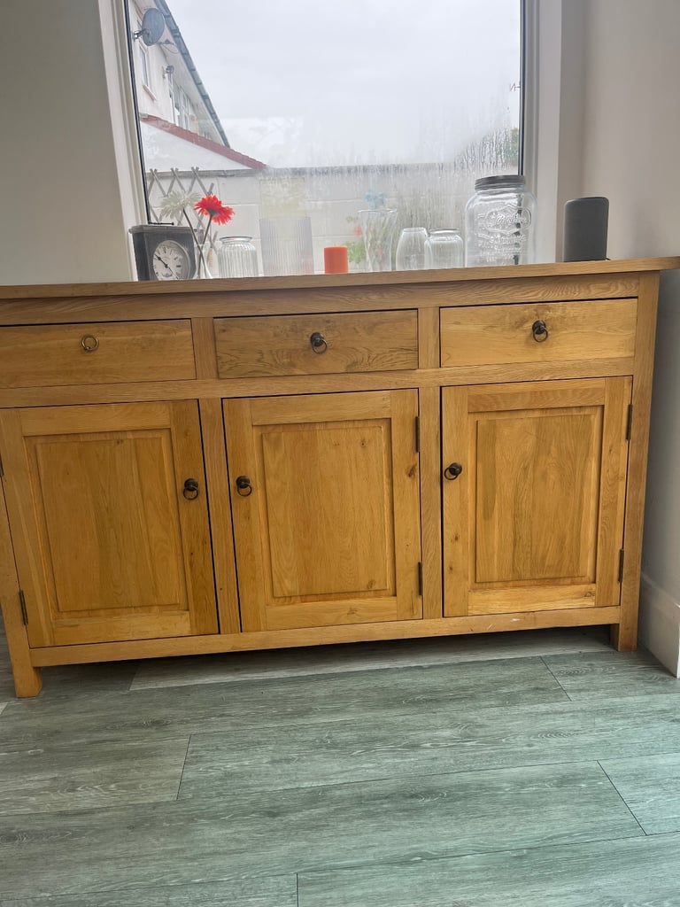 Solid Pine Sideboard 