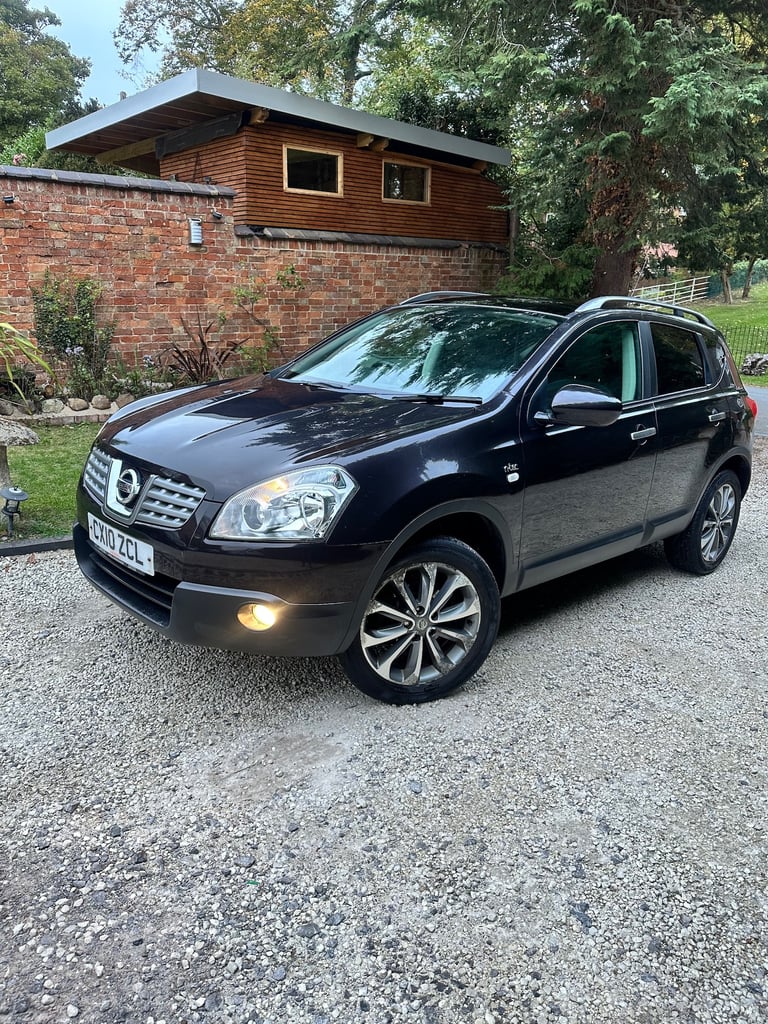 2010 Nissan Qashqai 1.5 dCi N-Tec 5dr HATCHBACK Diesel Manual