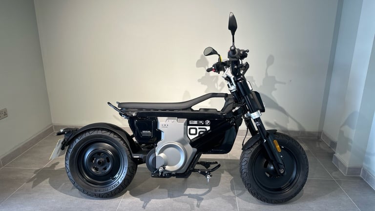 2025 BMW Ce CE02 SCOOTER Electric Manual