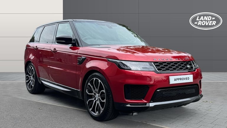 2021 Land Rover Range Rover Sport 3.0 D300 HSE Silver 5dr Auto Diesel Estate Estate Diesel Automatic