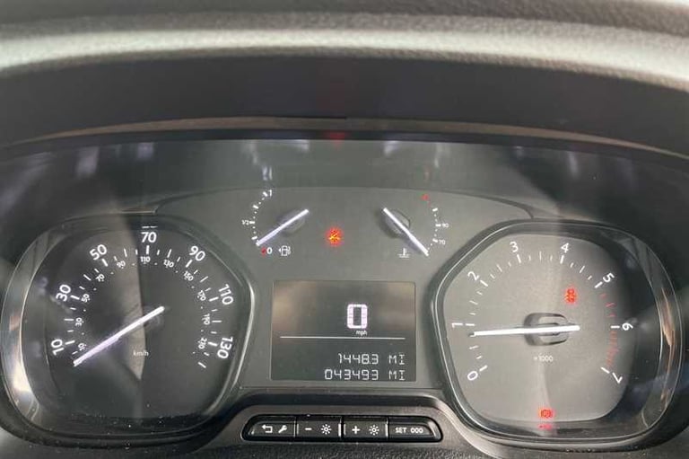 2022 Vauxhall Vivaro 1.5 Turbo D 2900 Dynamic Panel Van 6dr Diesel Manual L1 H1 Euro 6 (s/s) (10 ...