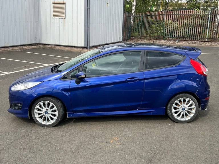 2014 Ford Fiesta 1.6 TDCi Zetec S 3dr HATCHBACK Diesel Manual