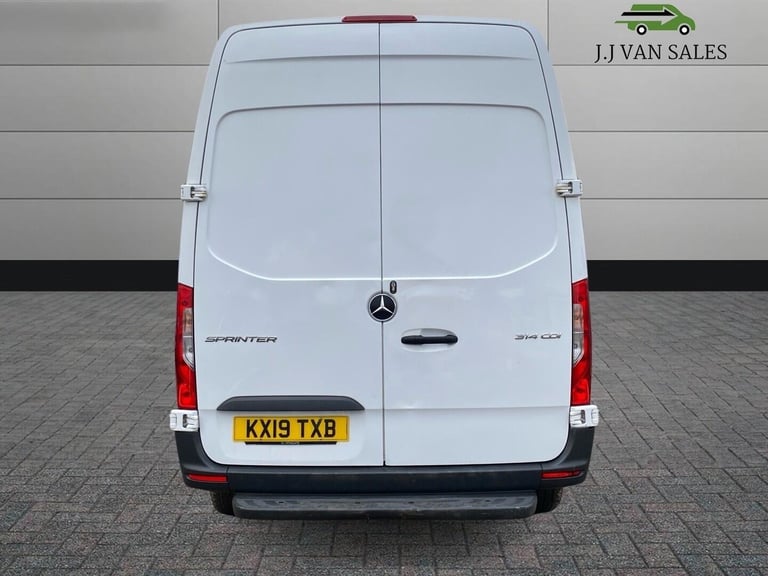 2019 Mercedes-Benz Sprinter 3.5t H1 Van PANEL VAN DIESEL Manual