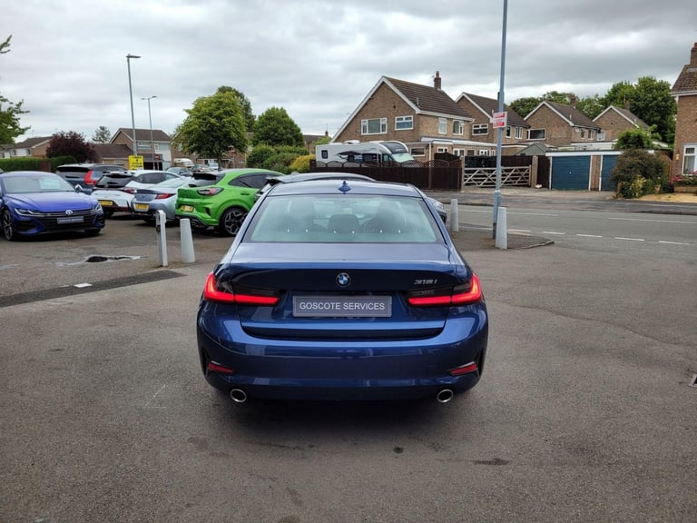 2021 BMW 3 Series 2.0 318i SE Pro Auto Euro 6 (s/s) 4dr SALOON Petrol Automatic