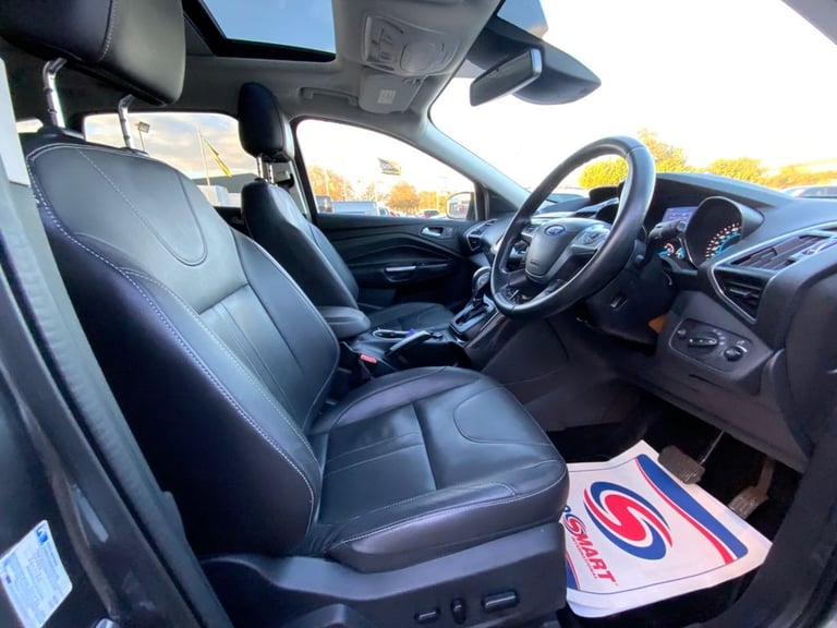 2014 Ford Kuga 2.0 TDCi 163 Titanium X 5dr Powershift HATCHBACK DIESEL Automatic