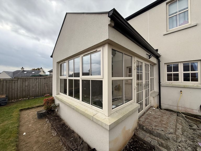 Conservatory UPVC windows and external doors