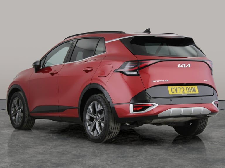 2022 Kia Sportage 1.6 h T-GDi GT-Line S SUV 5dr Petrol Hybrid Auto AWD Euro 6 (s/s) (226 bhp) Suv...