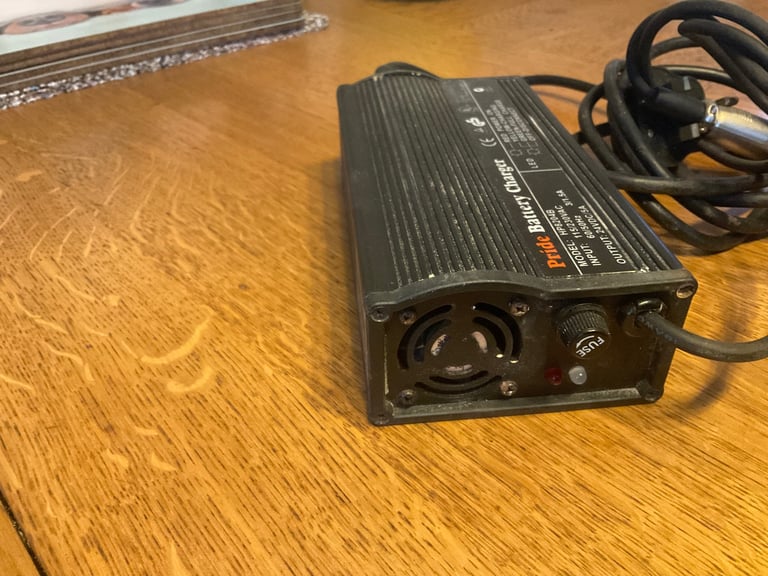 Mobility scooter battery charger