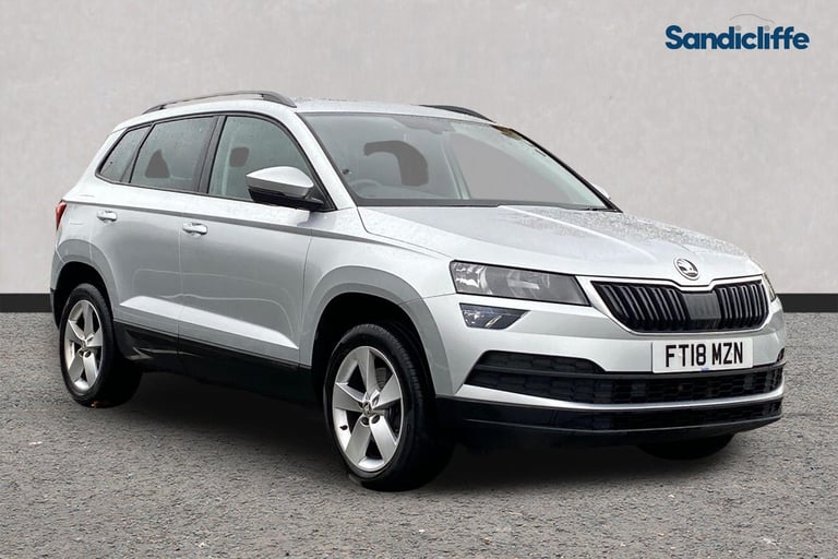 2018 Skoda Karoq 81619 Estate Petrol Manual